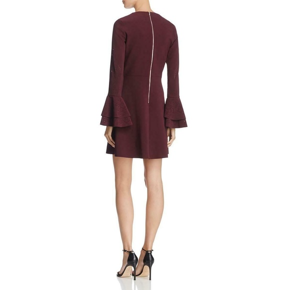 Parker Womens Orland Cocktail Party Dress $298 - Picture 2 of 2